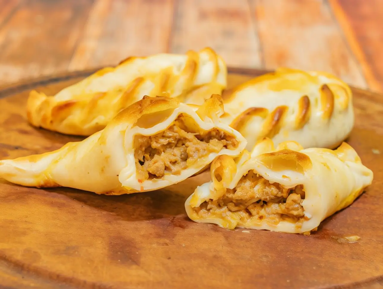 Catering de pizzas y empanadas El Conde en un evento 6